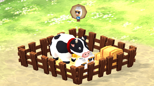 Cow LUMI V.2 Farm